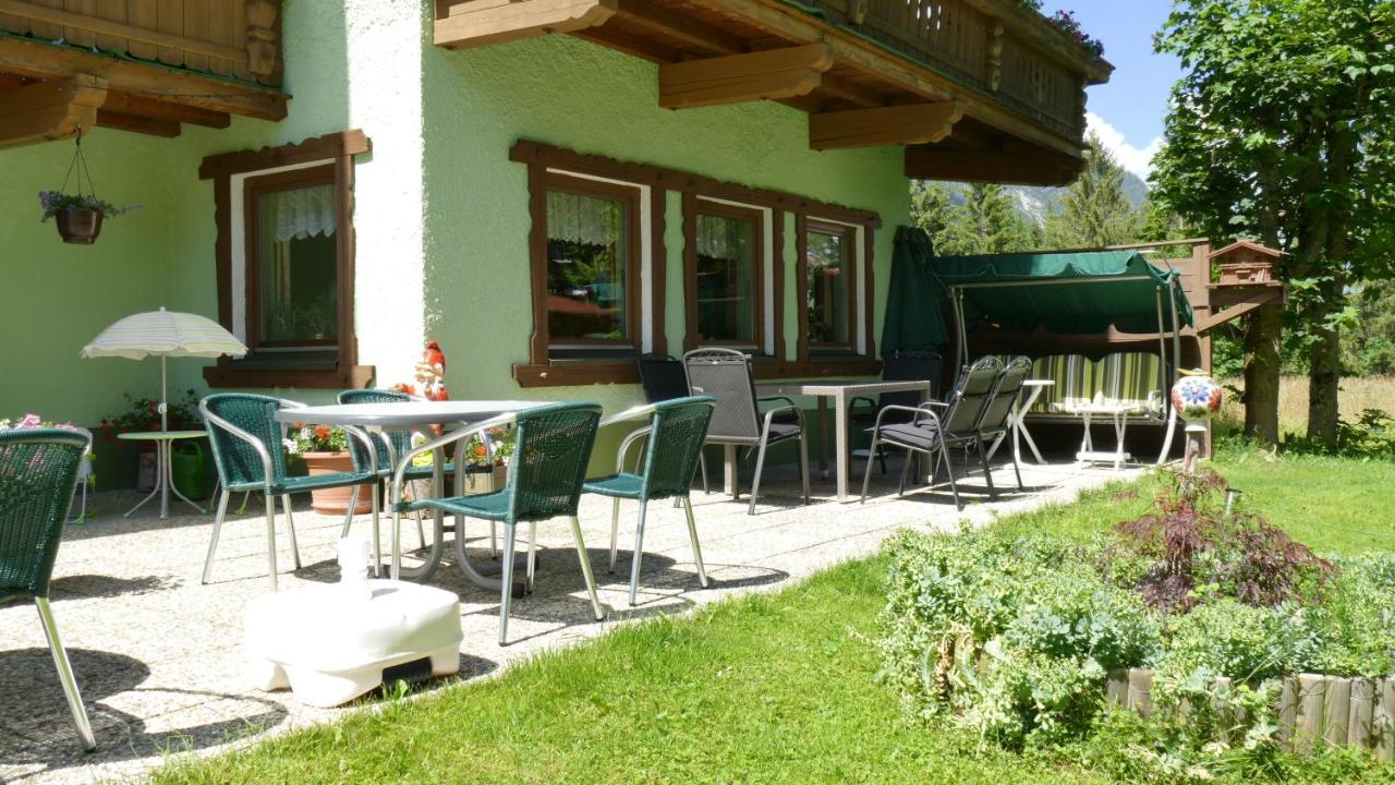 Hotel Zum Hirschen Leutasch Eksteriør billede
