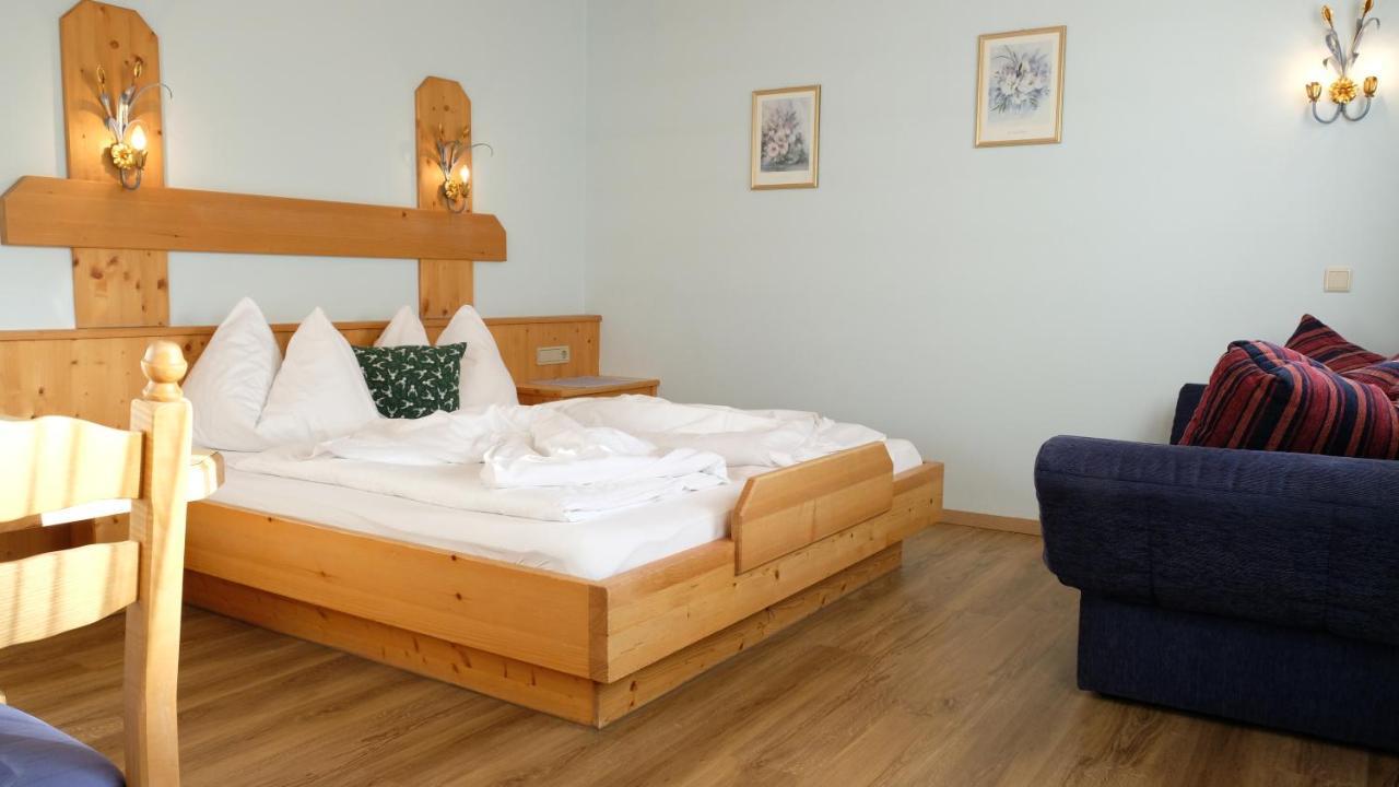 Hotel Zum Hirschen Leutasch Eksteriør billede