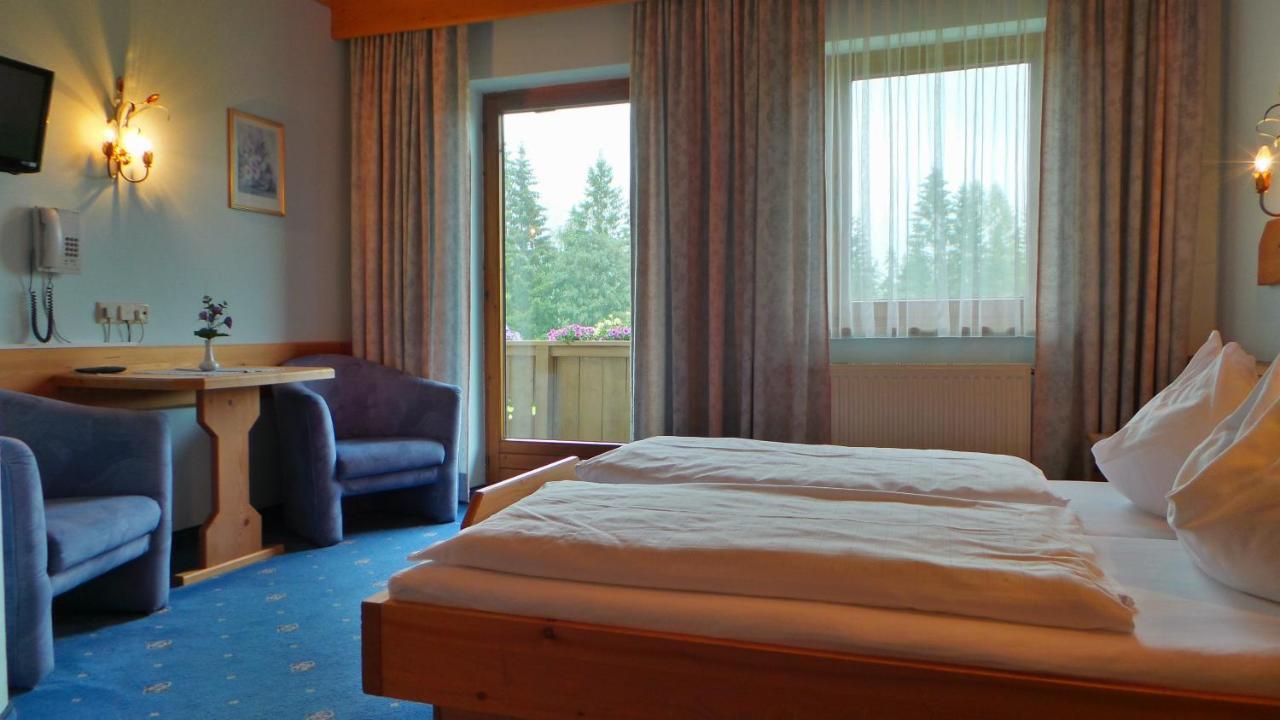 Hotel Zum Hirschen Leutasch Eksteriør billede