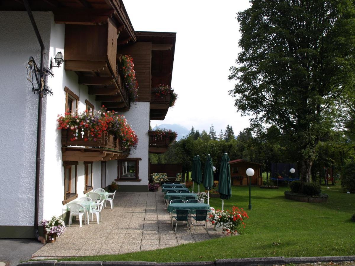 Hotel Zum Hirschen Leutasch Eksteriør billede
