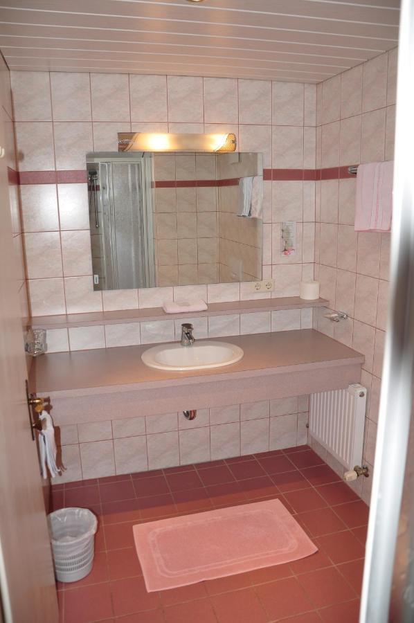 Hotel Zum Hirschen Leutasch Værelse billede