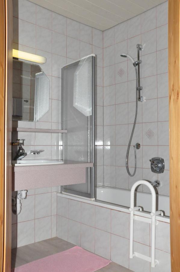 Hotel Zum Hirschen Leutasch Værelse billede