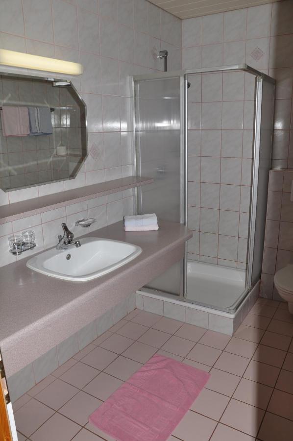 Hotel Zum Hirschen Leutasch Værelse billede