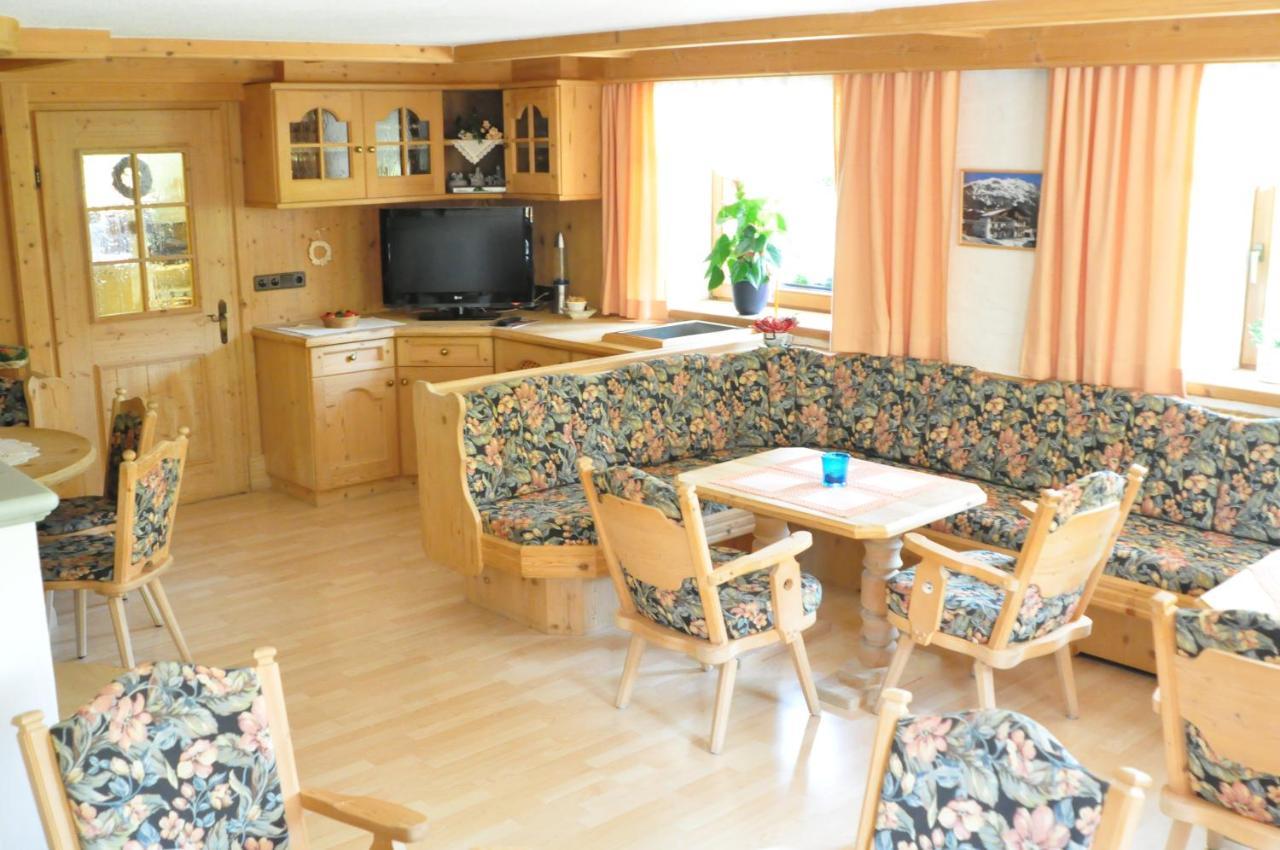 Hotel Zum Hirschen Leutasch Eksteriør billede