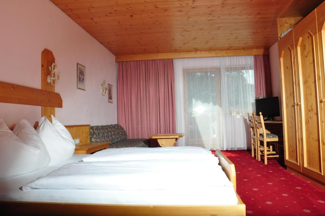 Hotel Zum Hirschen Leutasch Eksteriør billede