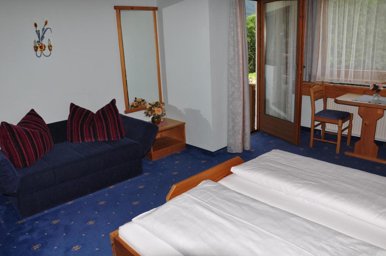 Hotel Zum Hirschen Leutasch Eksteriør billede