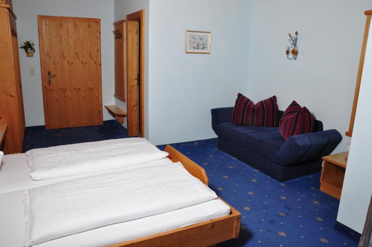 Hotel Zum Hirschen Leutasch Værelse billede
