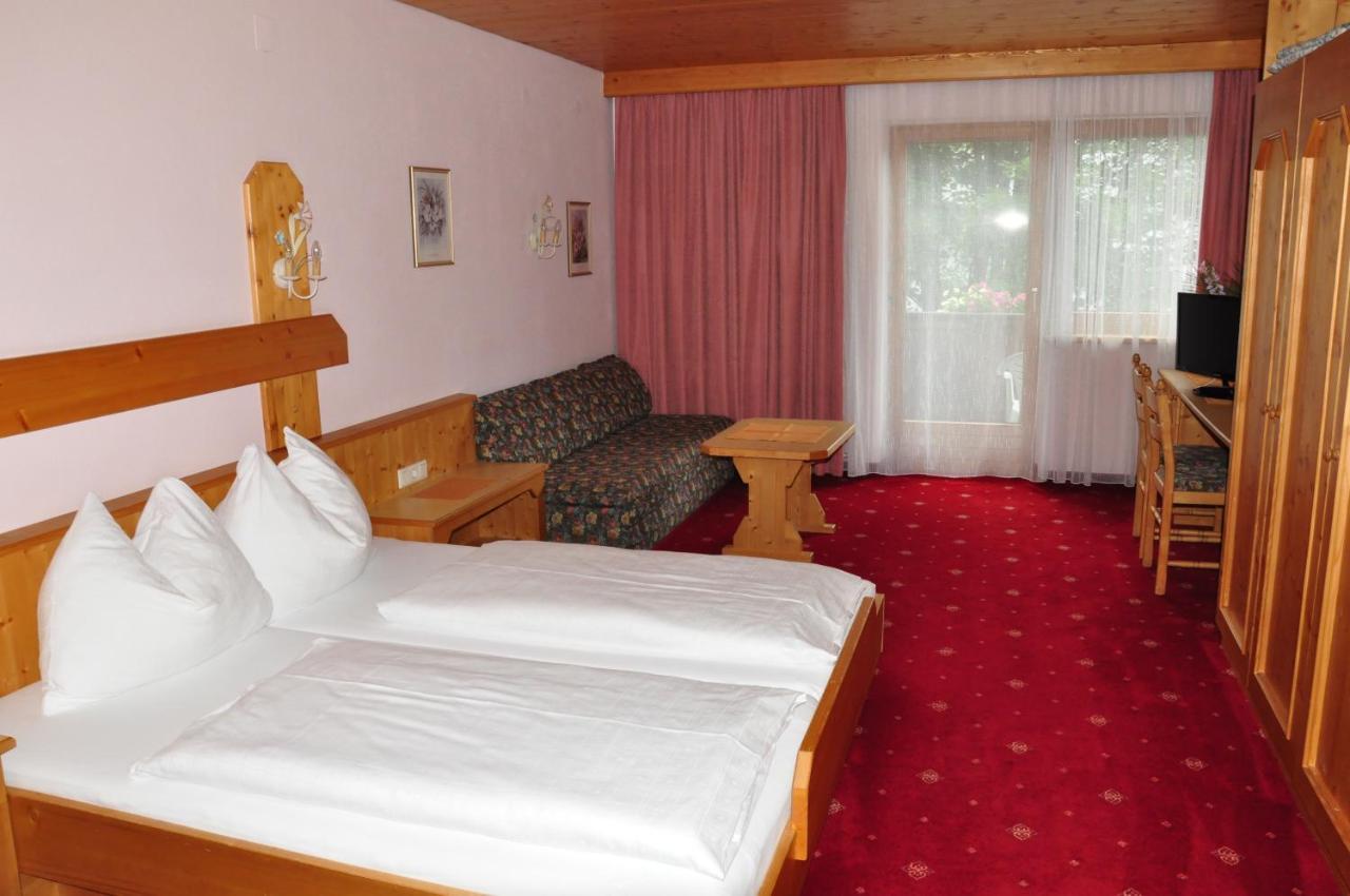 Hotel Zum Hirschen Leutasch Eksteriør billede