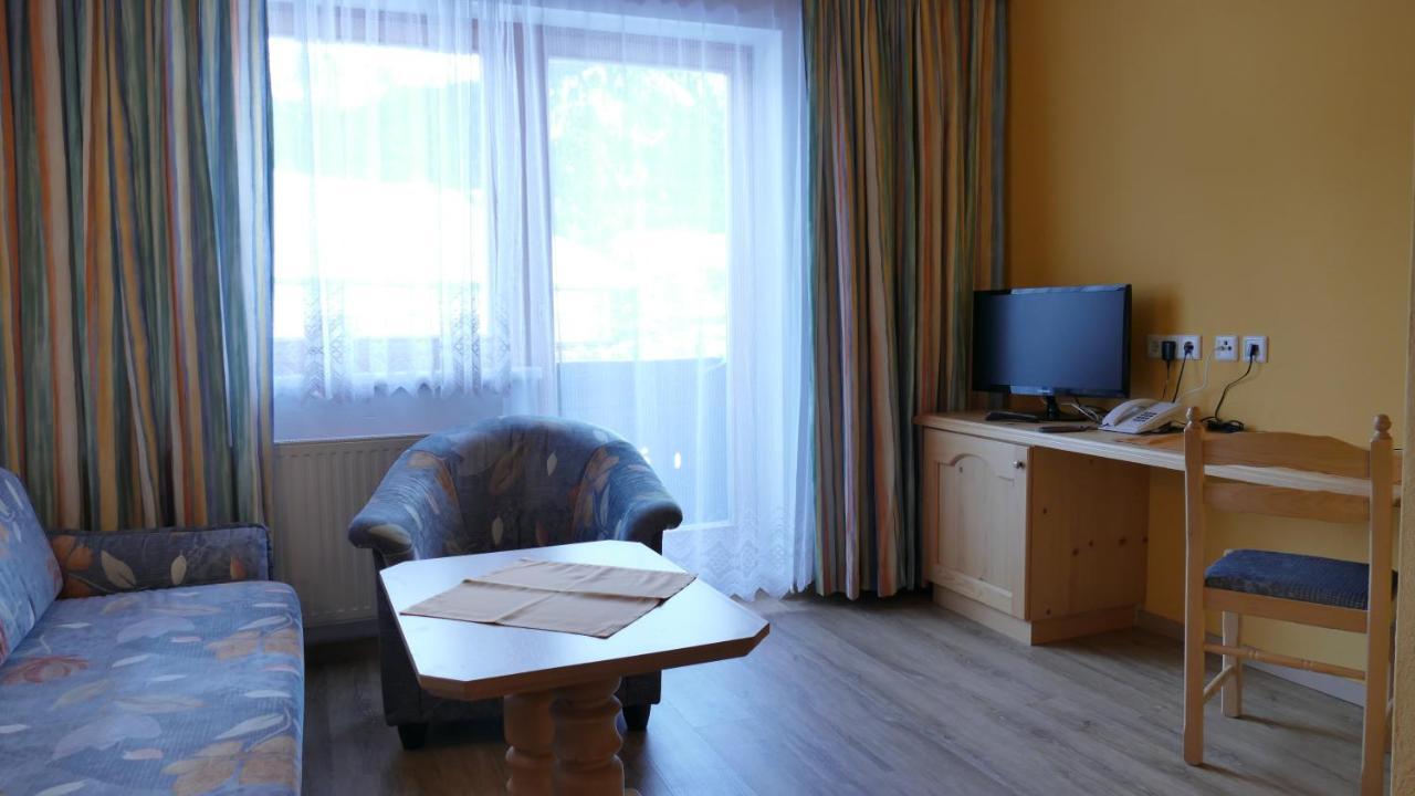 Hotel Zum Hirschen Leutasch Eksteriør billede