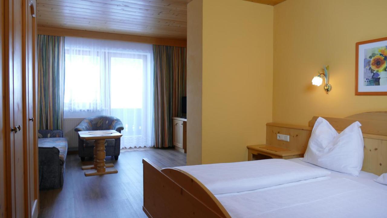 Hotel Zum Hirschen Leutasch Eksteriør billede