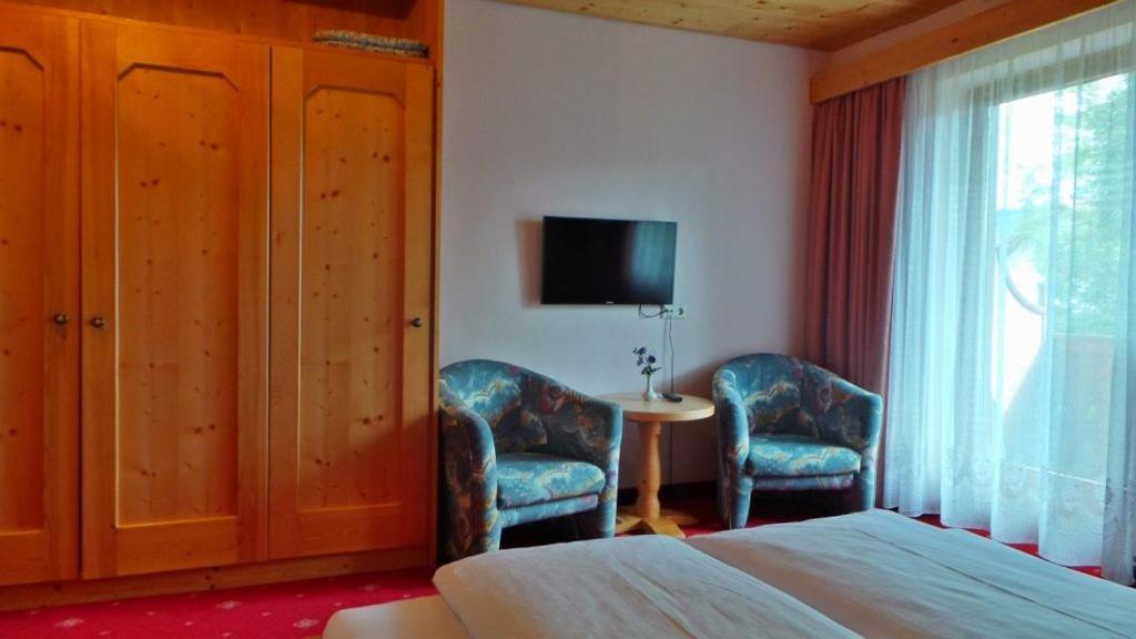 Hotel Zum Hirschen Leutasch Eksteriør billede