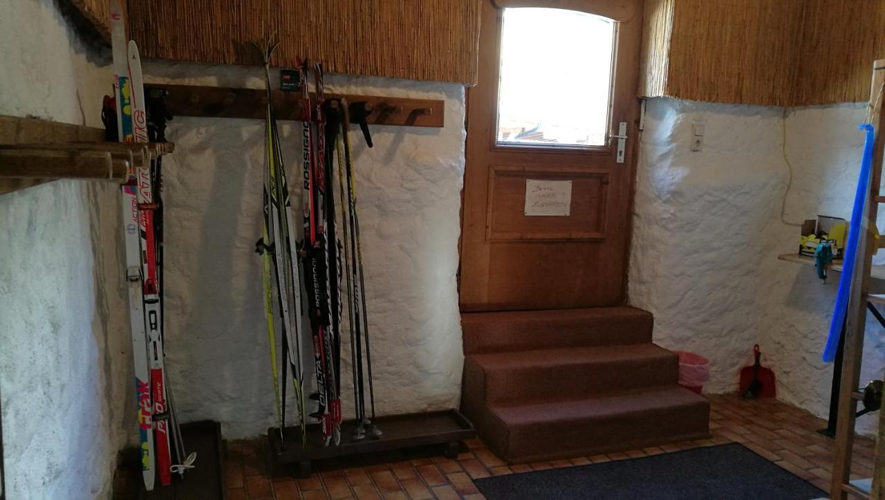 Hotel Zum Hirschen Leutasch Eksteriør billede